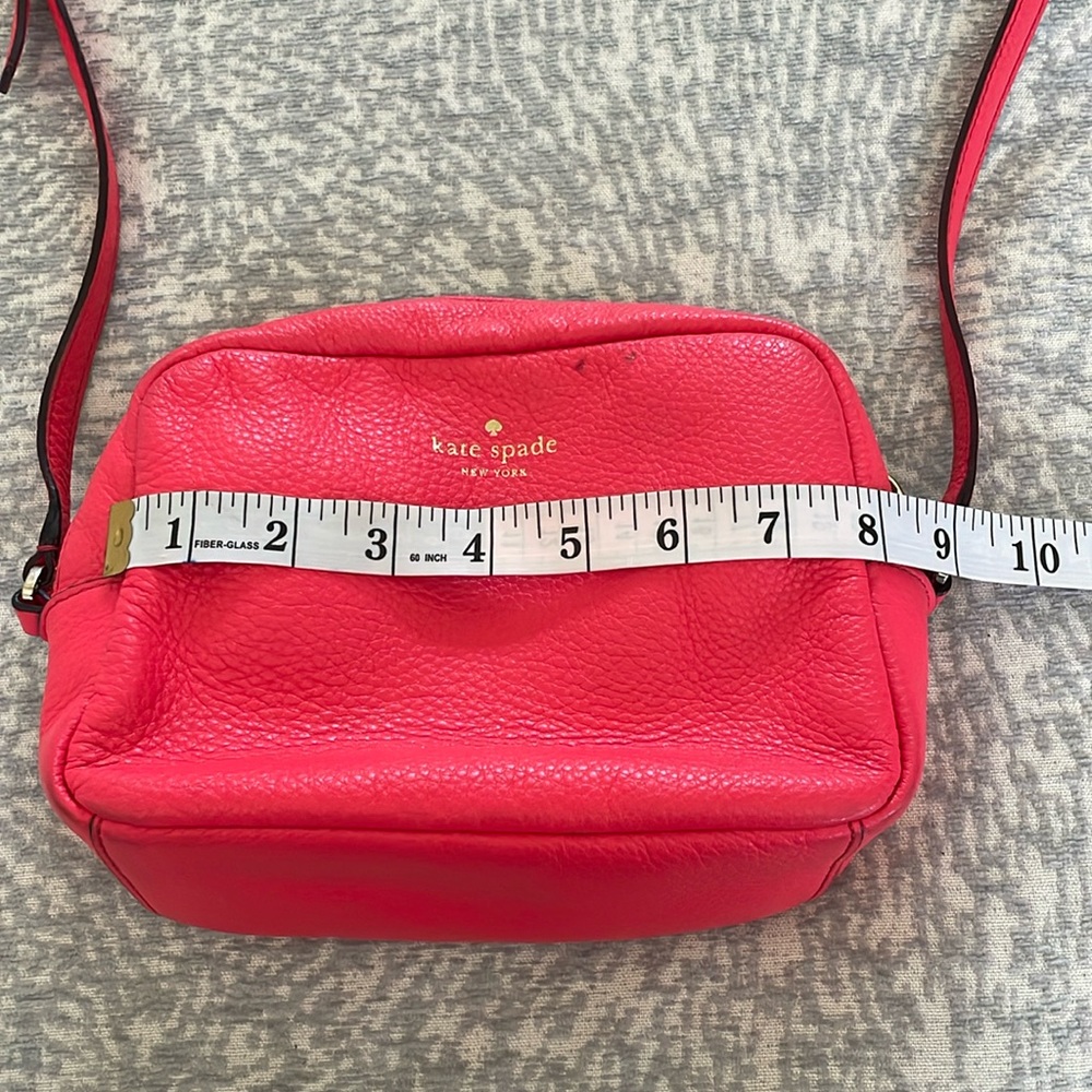 Kate Spade crossbody leather bag